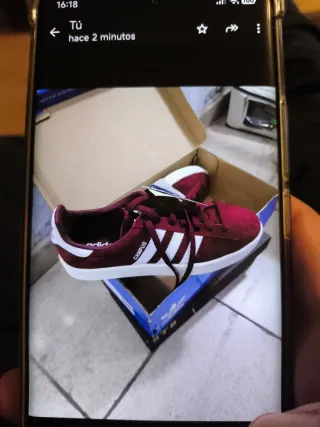 Zapatillas Adidas Campus Talla 42