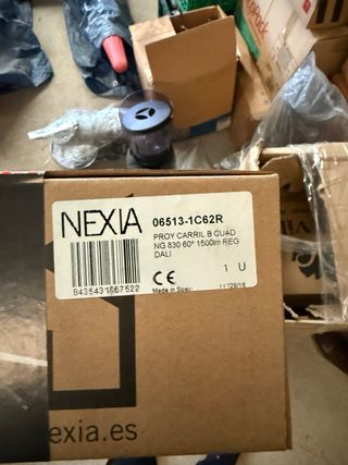 Focos Nexia BCN DALI