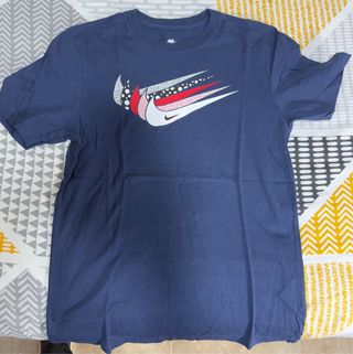 Camiseta Nike Azul Oscuro