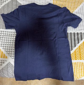 Camiseta Nike Azul Oscuro