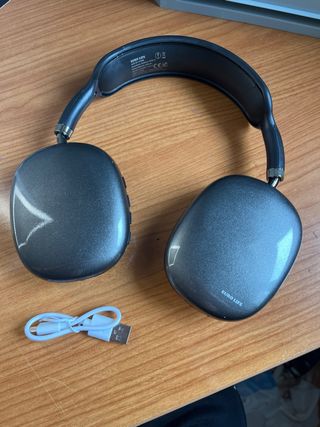 Auriculares Bluetooth 5.0 EURO LIFE Negros