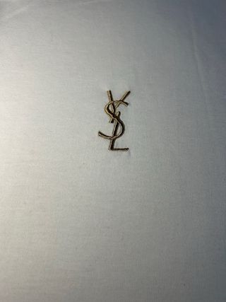Camiseta Yves Saint Laurent YSL Blanca