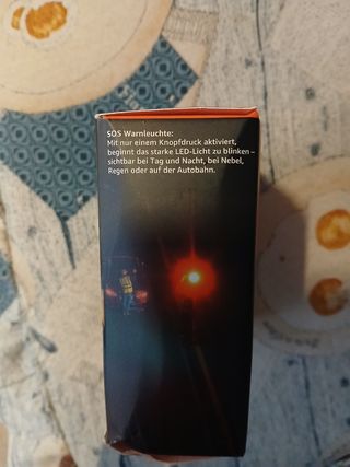 Baliza V16 Homologada sin geolocalización