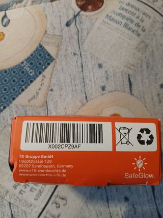 Baliza V16 Homologada sin geolocalización