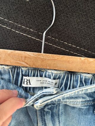 Vaqueros cargo mujer