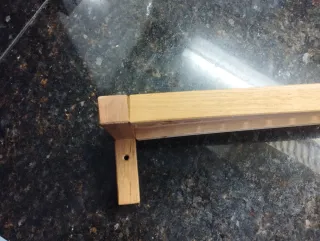 Estantería de madera