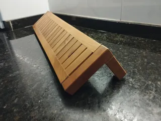 Estantería de madera