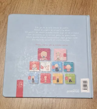 Cuento infantil:Edu ya no quiere llevar pañales