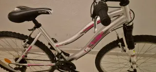 Bicicleta de mujer 26 Aluminio