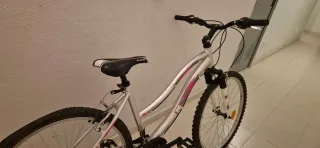 Bicicleta de mujer 26 Aluminio