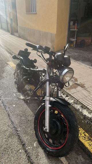 Mecánico de motos