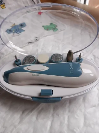 Set Manicura y Pedicura Eléctrica