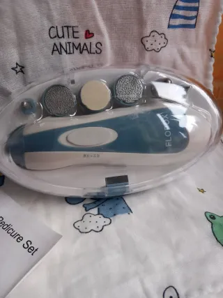 Set Manicura y Pedicura Eléctrica