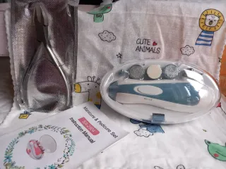 Set Manicura y Pedicura Eléctrica