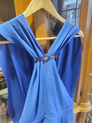 Mono Azul Formula Joven Talla 40