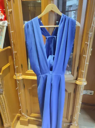 Mono Azul Formula Joven Talla 40