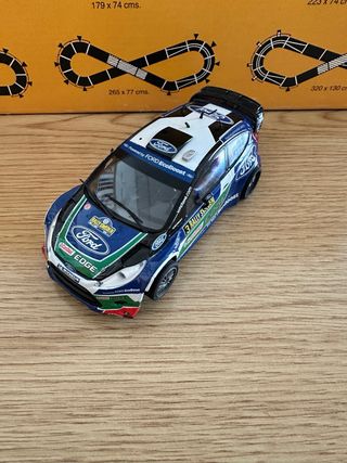 Scalextric Ford Fiesta Rally
