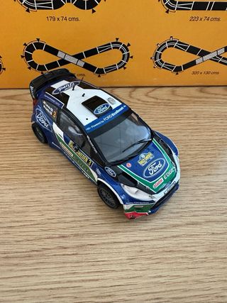 Scalextric Ford Fiesta Rally
