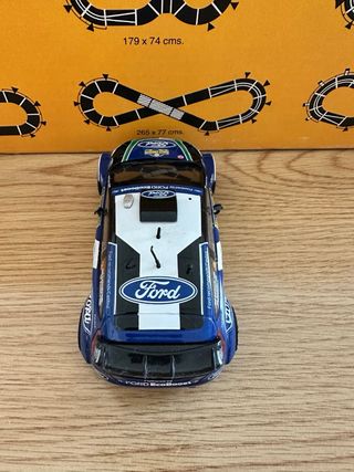Scalextric Ford Fiesta Rally