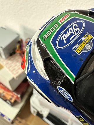 Scalextric Ford Fiesta Rally