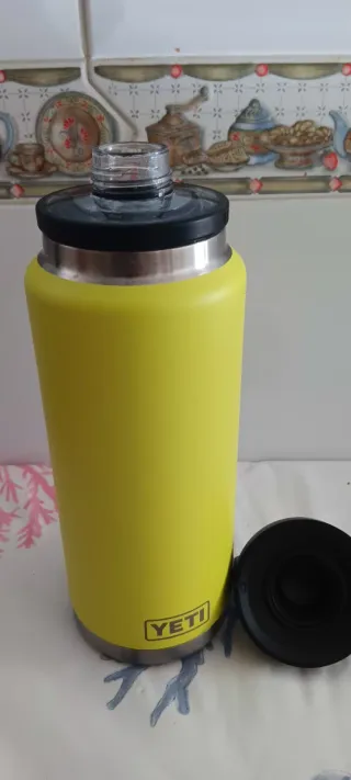 Termo Yeti 1L Amarillo