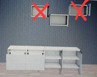 Conjunto de muebles de salón blancos