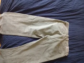 2 Pantalones D Gesus (Azul y Verde Oliva)