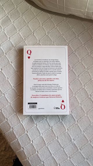 Reina de tu vida: 12 mandatos para vivir / Quee...