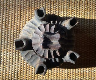 Grolla valdostana vintage - contenitore/recipiente