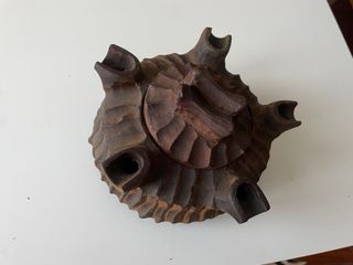 Grolla valdostana vintage - contenitore/recipiente