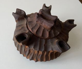 Grolla valdostana vintage - contenitore/recipiente