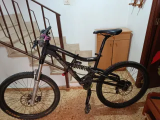 Bicicleta Montaña Santa Cruz Bullit