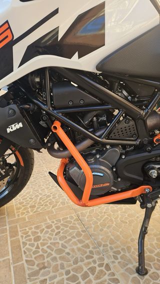 Moto KTM Duke 125 del 2018