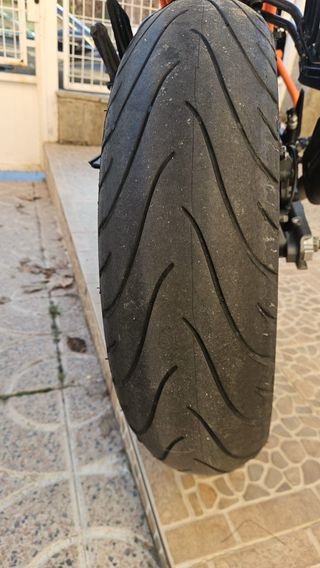 Moto KTM Duke 125 del 2018