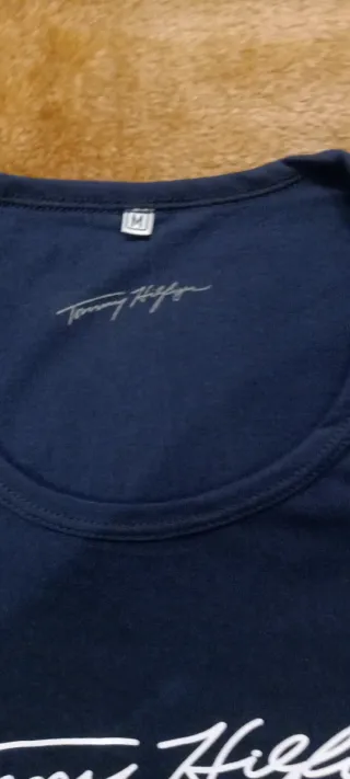 Camiseta Tommy Hilfiger Azul Talla M