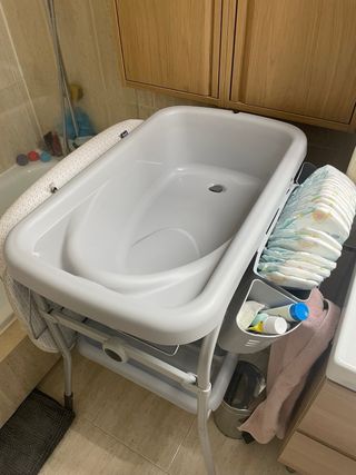 Cambiador Bañera Chicco