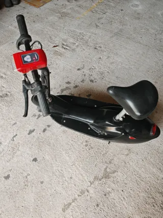 Patín Eléctrico Coca-Cola Restaurado