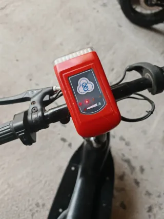 Patín Eléctrico Coca-Cola Restaurado