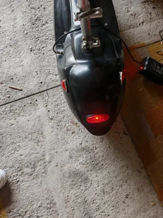 Patín Eléctrico Coca-Cola Restaurado