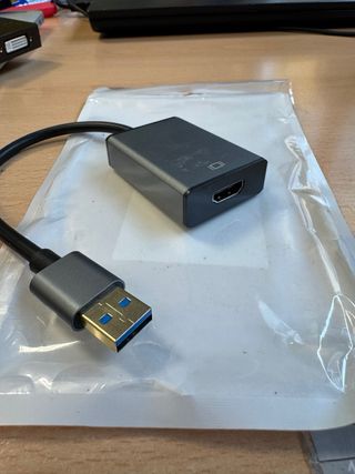 Adaptador USB a HDMI