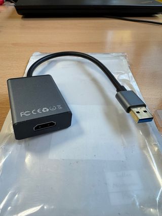 Adaptador USB a HDMI