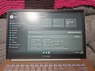 Asus Vivobook S433J Blanco