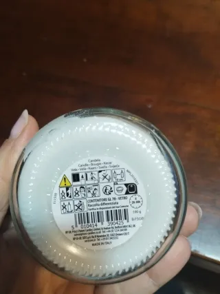 Candela profumata Price's Candles Warm Hug