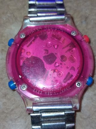 Reloj Lotus Transparente Chronograph