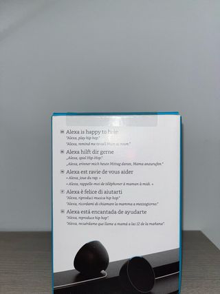 Alexa Echo Pop Nuevo Sin Abrir