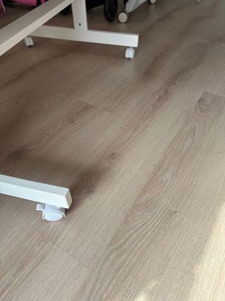 Minicuna madera blanca