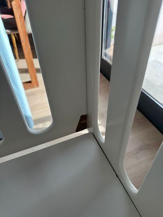 Minicuna madera blanca