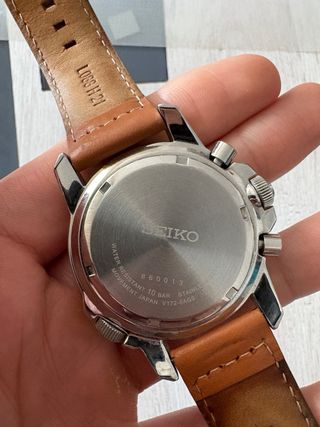 Seiko Prospex Solar Reloj Hombre