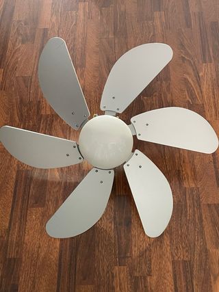 Ventilador de techo 6 aspas