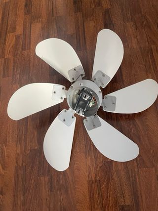 Ventilador de techo 6 aspas
